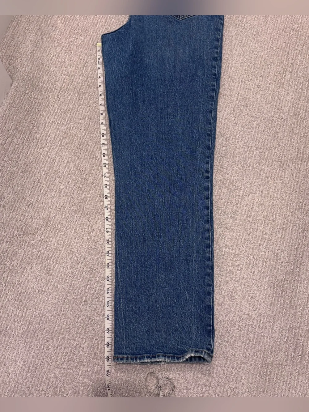 Abercrombie 90s ultra high rise straight leg Jean - Picture 6 of 6